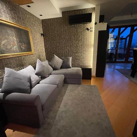 Attico Con Vista Spettacolare E Jacuzzi Apartment โบโลญญา ภายนอก รูปภาพ